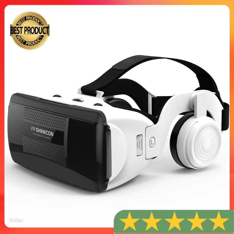 Shinecon VR Box IMAX Virtual Reality Glasses with Headset - G06EB