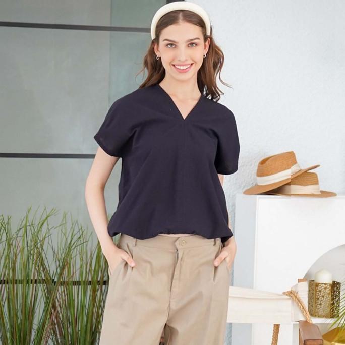 Beatrice Clothing Valerie Blouse - Blouse Wanita