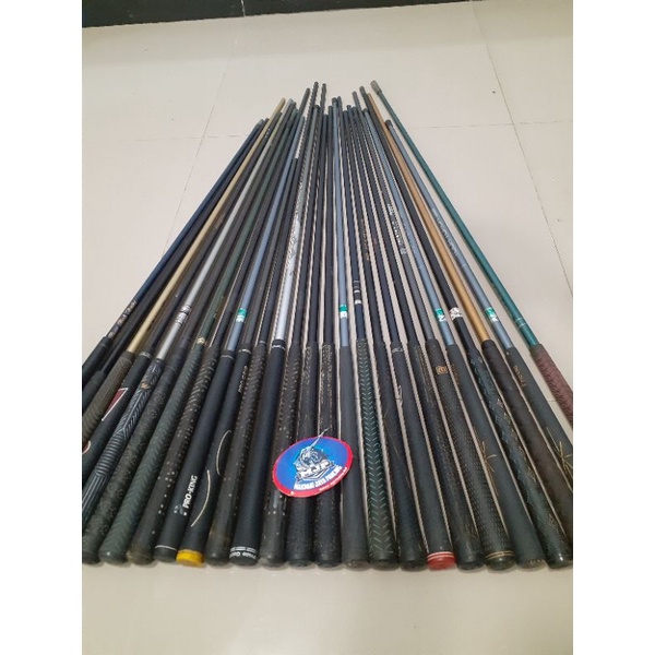 stik golf, buat custom joran (gagang joran)