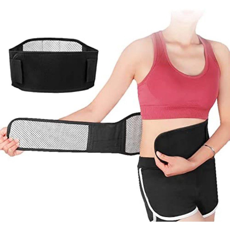 Sabuk Pemanas Pinggang Terapi Pinggang Korset Pria / wanita SELF HEATING BELT Penghangat Pinggang