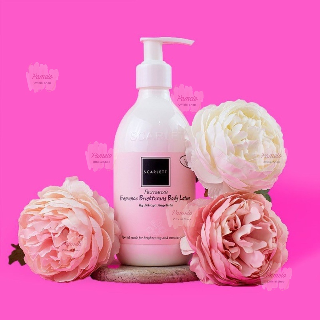 ❤️ Pamelo ❤️ Scarlett Whitening BPOM SALE 100% RESMI ORIGINAL SCARLET SCARLETT BY FELICYA ANGELISTA-6
