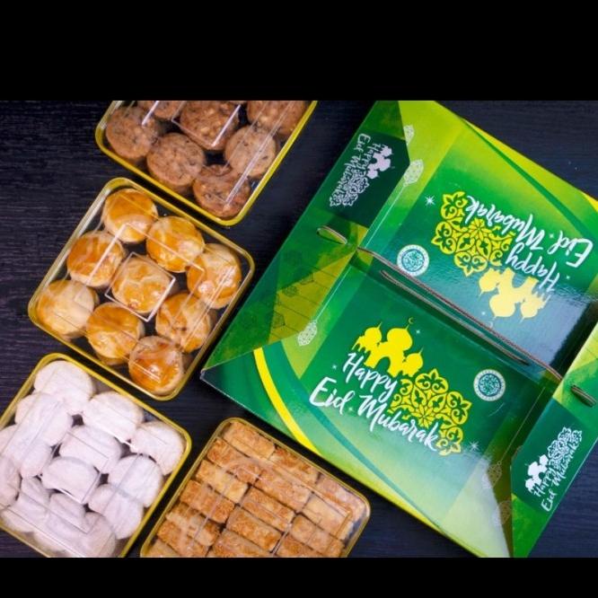 

Kue Mumtaz Bakery Paket Kue Kering Hampers Lebaran Parsel Ramadhan Sku 1460