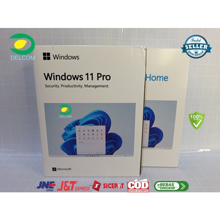 Windows 11 Pro USB FPP Retail Fullbox Original Bisa Pindah PC
