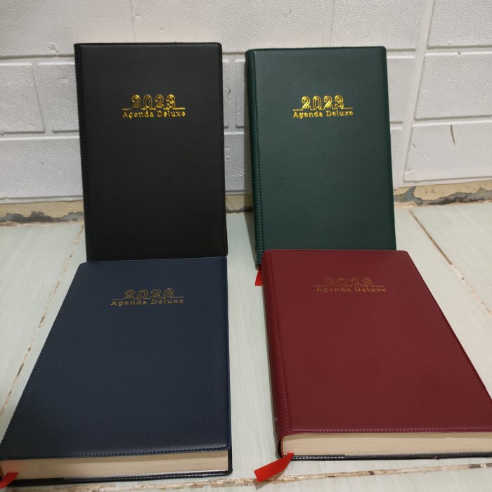 

Agenda Buku Agenda Deluxe Tahun 2023