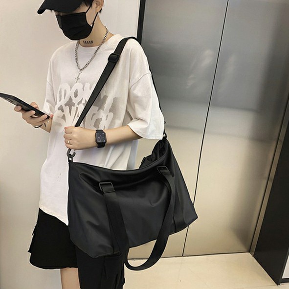 Tas Gym Tas Gym Olahraga Traveling Import Pria Wanita Unisex Bq3258 Lt2004