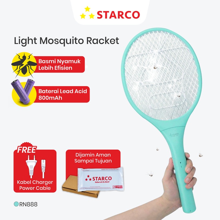 Starco Raket Nyamuk RN-888