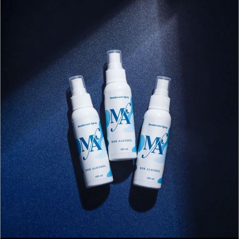 MA DEODORANT SPRAY ORIGINAL STAY MAKASSAR