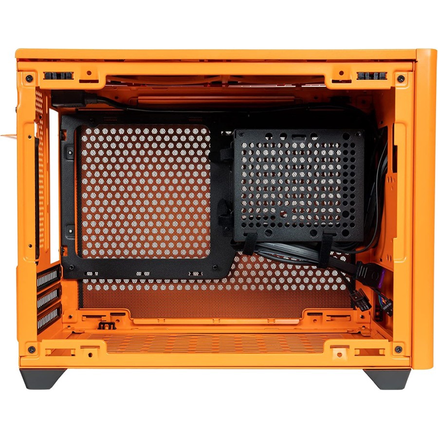 Case Cooler Master MasterBox NR200P Color Sunset Orange | SFF Mini ITX