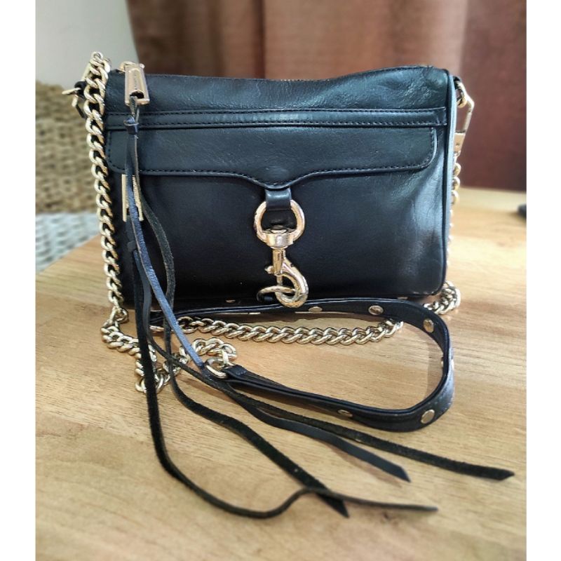 Preloved Authentic Rebecca Minkoff Sling Bag - Tas Selempang Wanita Kulit Asli (BACA DESKRIPSI)