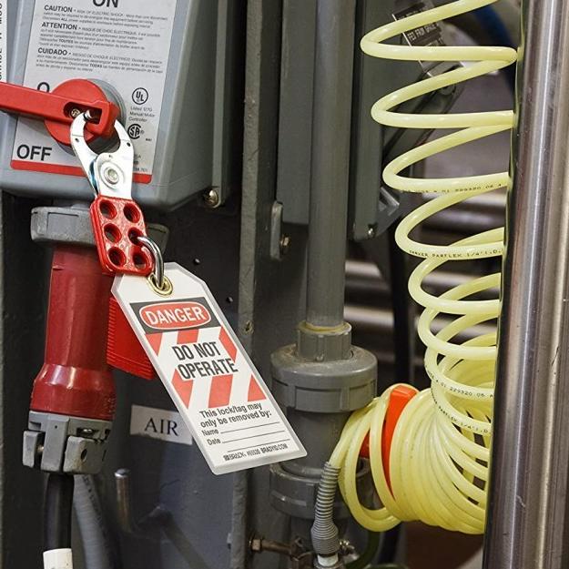 

STEEL LOCKOUT HASP W/TAB