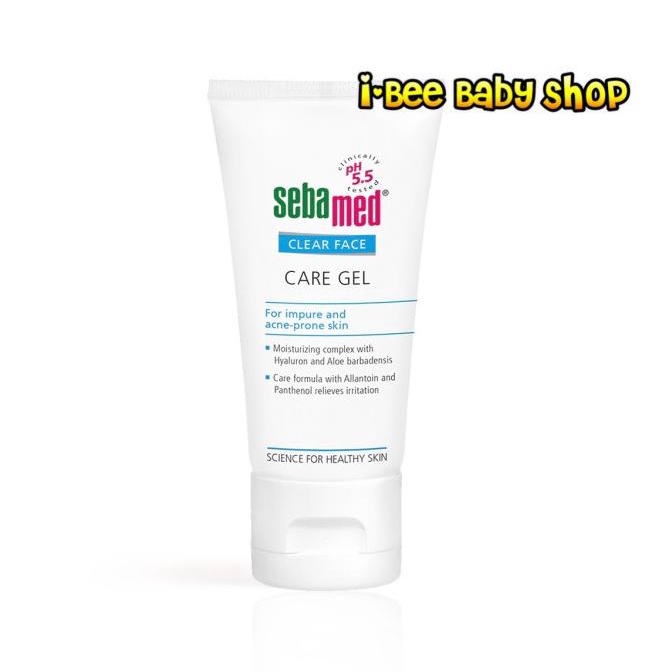 Jual Sebamed Clear Face Care Gel 50ml Shopee Indonesia