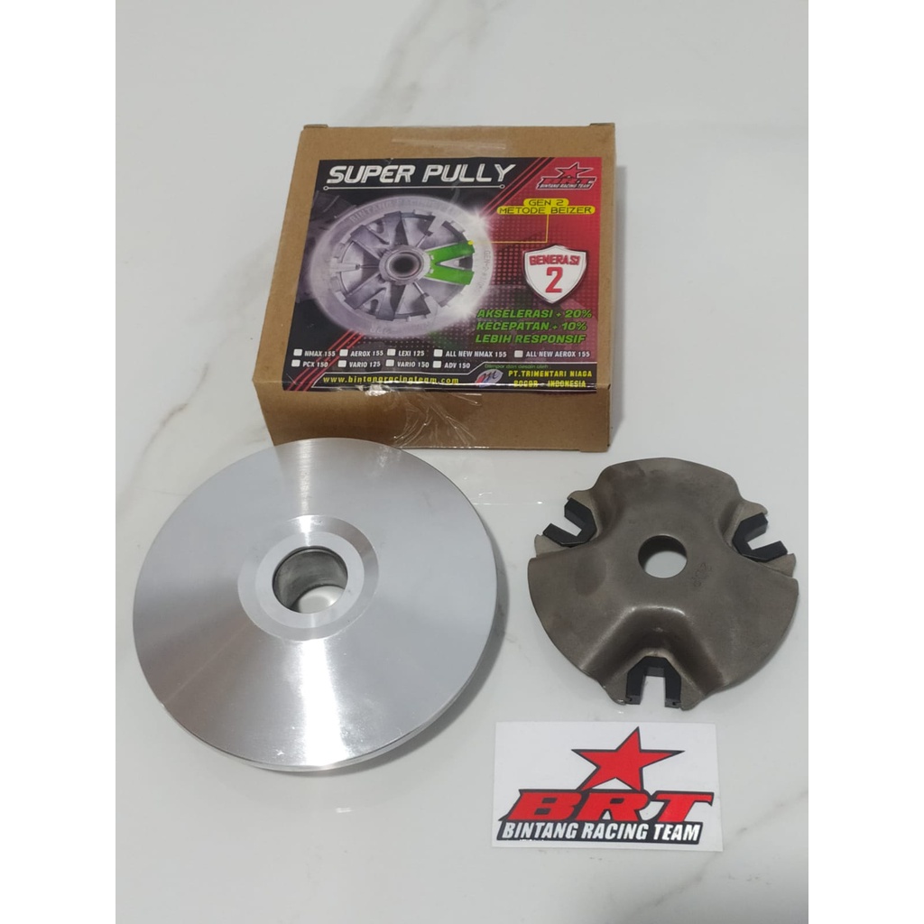 Paket Kirian Super Pully BRT PCX 150/ADV 150/VARIO 125 150 generasi 2