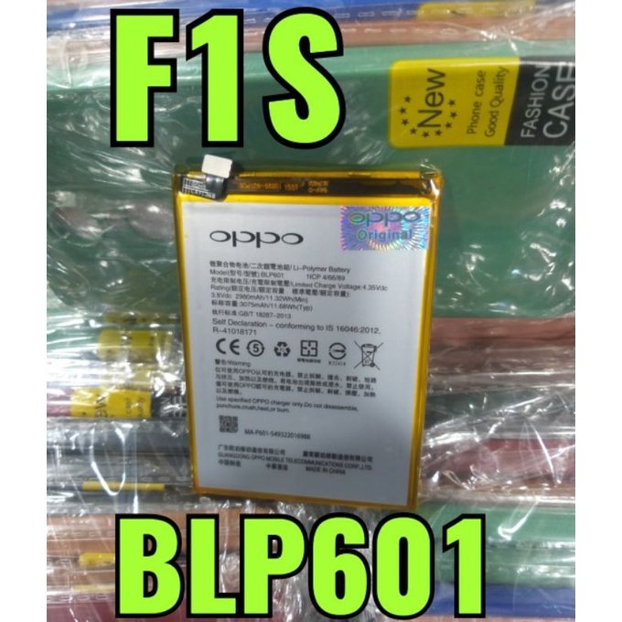 batterai battery baterai tanam Oppo BLP601 F1S Baterai Oppo Tanam Original BLP601 F1S