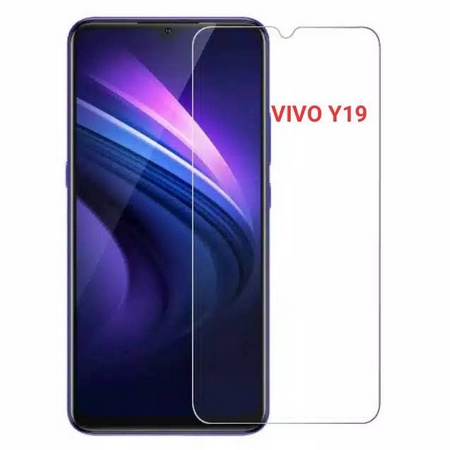 Tempered Glass Clear Bening for Vivo + Packing Kardus dan Tisu