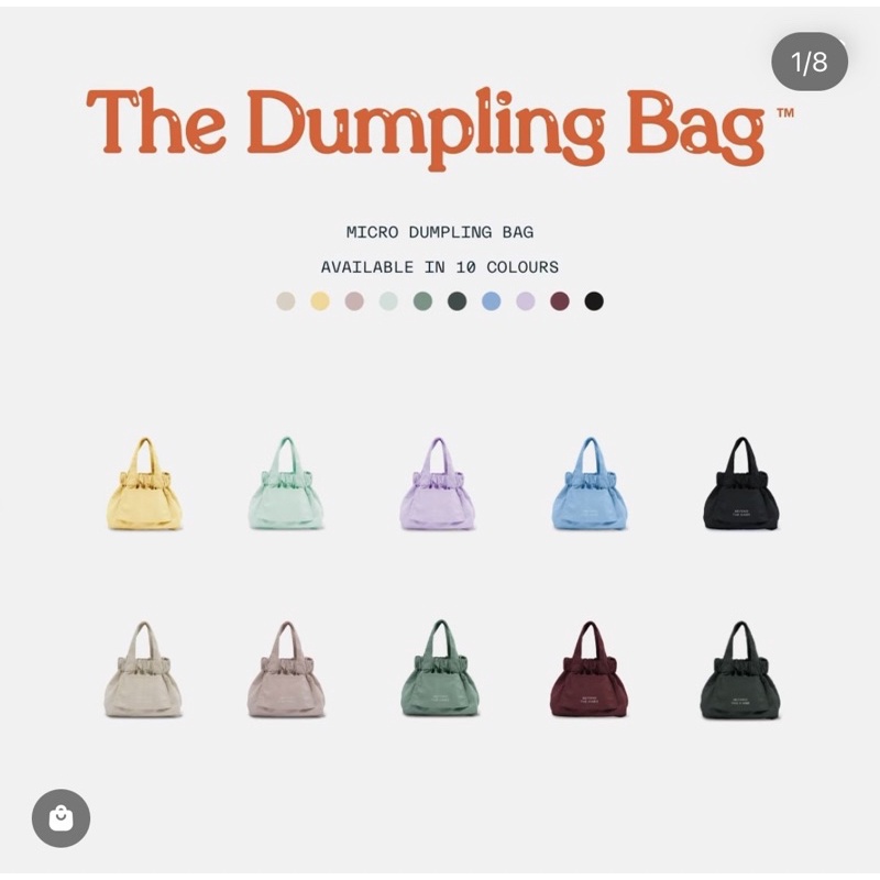 BTV Micro Dumpling Bag