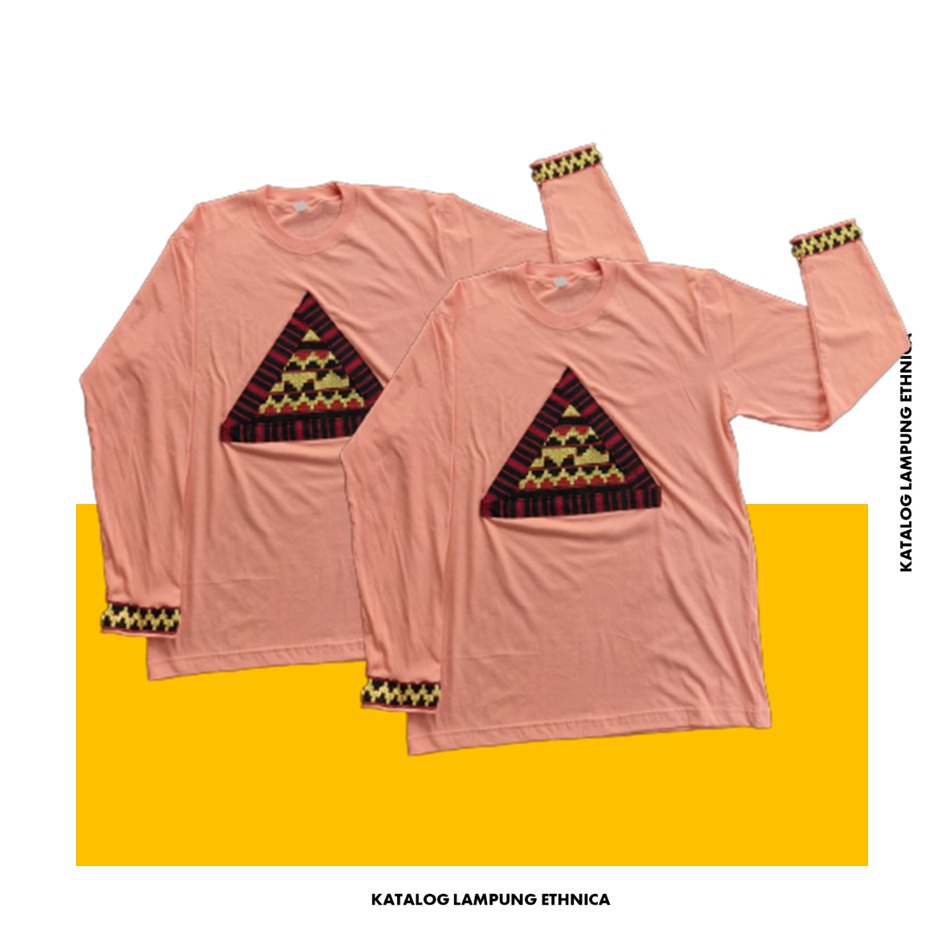 LAMPUNG ETHNICA OFFICIAL- TAPIS LAMPUNG ASLI -KAOS TAPIS LAMPUNG ETHNIC - KAOS TAPIS SIGER TAPIS GUN