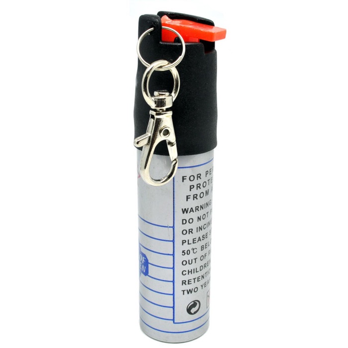 Semprotan Gas Air Mata JJ Guard Pepper Spray Keychain Pelindung Wanita