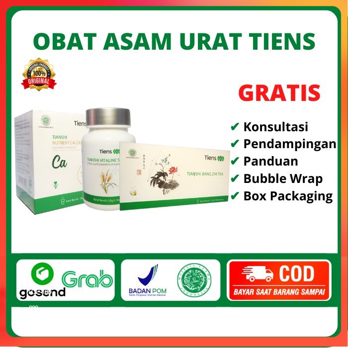 PAKET PRODUK TIENS UNTUK OBAT ASAM URAT