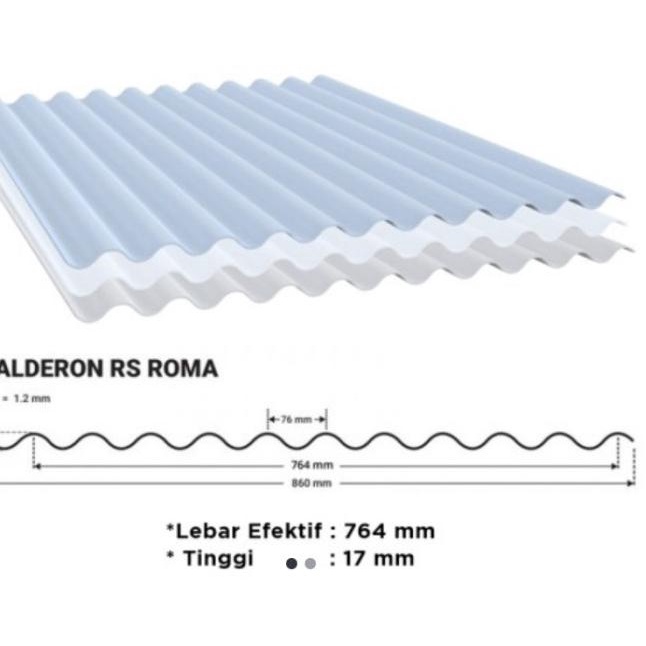 Alderon RS Roma - Putih