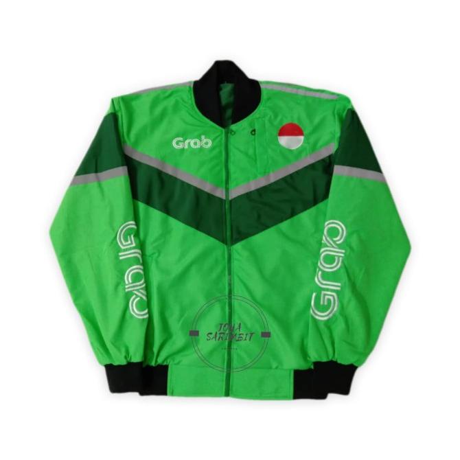 Jaket Driver Ojol Grb Terbaru