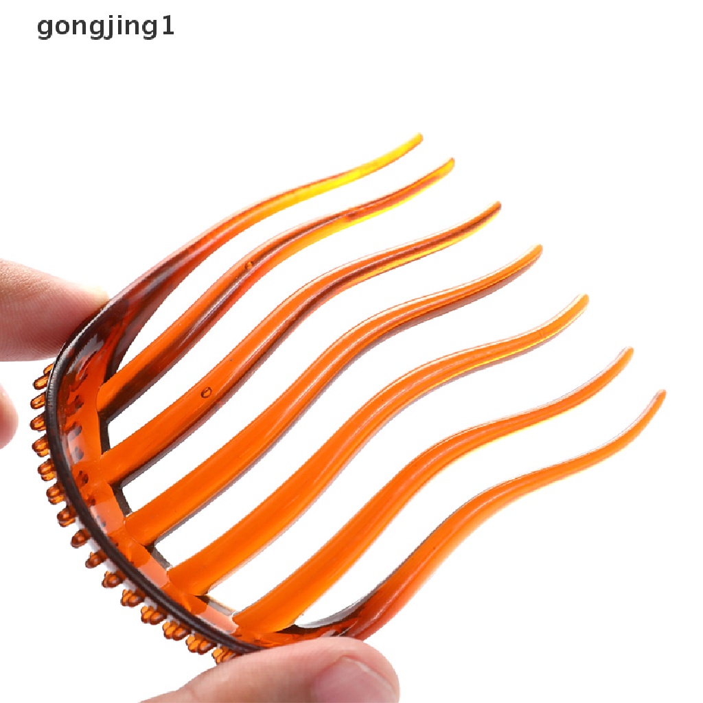 Sisir Rambut Wanita Untuk Membuat Bun