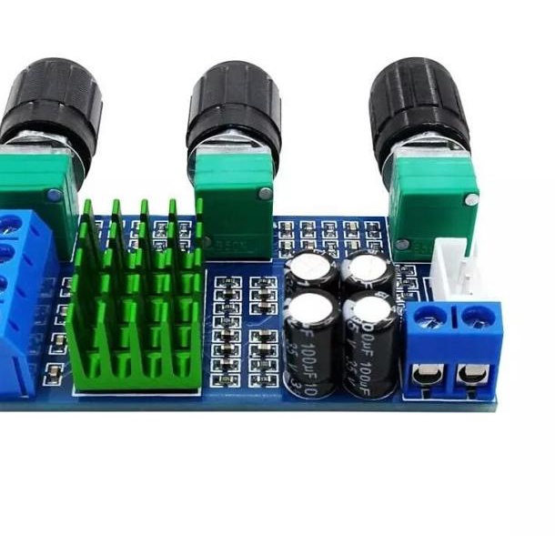 CLASS D AMPLIFIER TPA3116 + TONE CONTROL