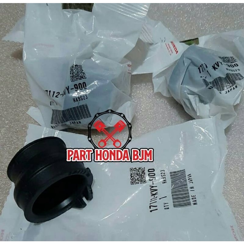 17112-KVY-900 karet manifold beat karbu scoopy karbu