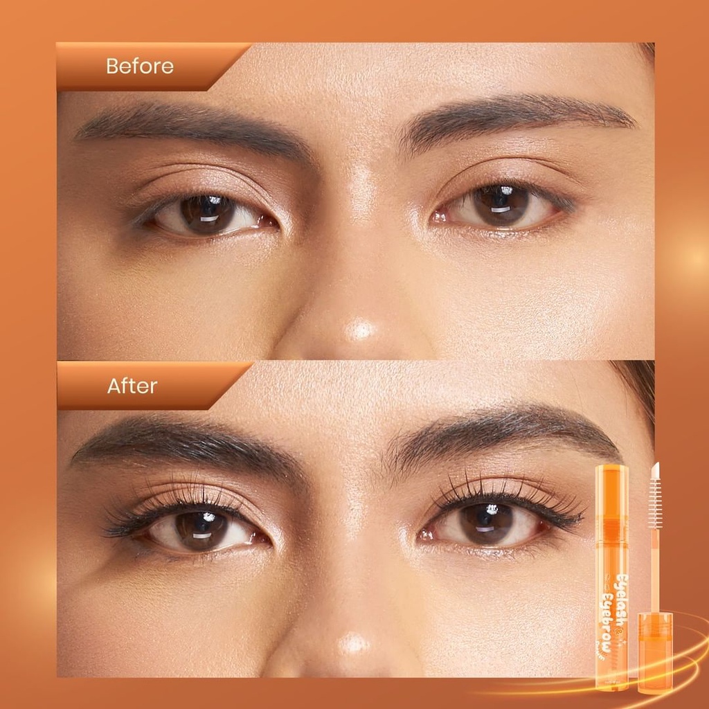 SALSA Eyelash &amp; Eyebrow Serum - Serum Bulu Mata Menebalkan dan Penumbuh Alis Cepat with Biotin Peptide Ginseng