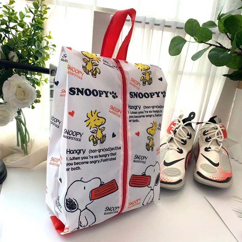 NAOMI - Kazumi Shoes Bag - Shoes Cover - Tas Sepatu Karakter Sanrio - Tas Ballet - Tas Sepatu Olahraga - Slipper Cover - Sandal Cover - Tas Sandal - Bungkus Sandal - Packaging Packing Peking Pembungkus - kresek Sandal Sepatu - Kantong Sandal