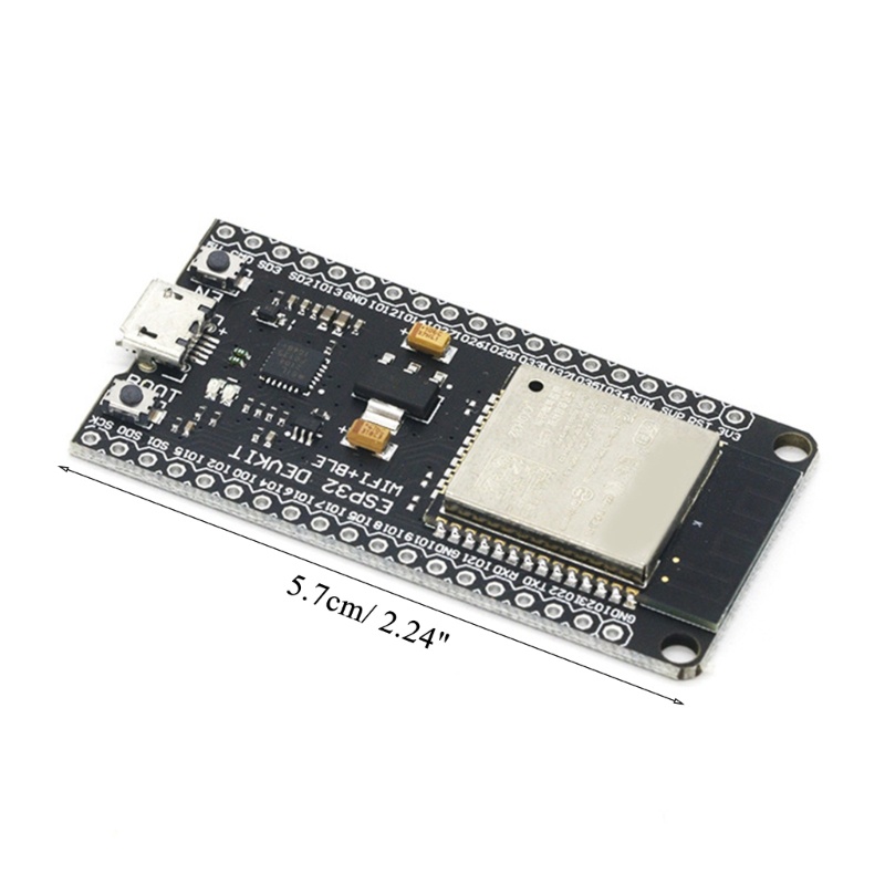 Btsg ESP32S ESP32 Papan Pengembangan 2.4G Dual-Core WiFi+Modul Kompatibel Bluetooth