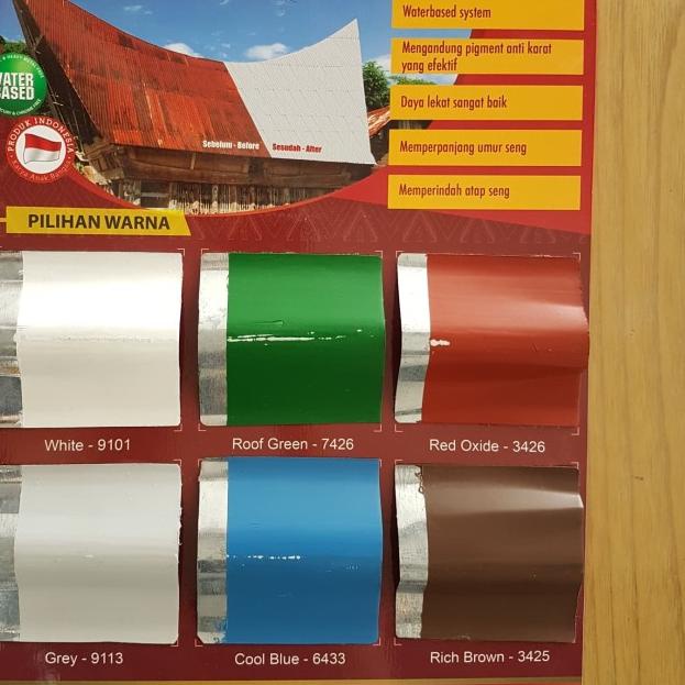 PROPAN Sengkote SK-950WB / Cat Seng/Metal