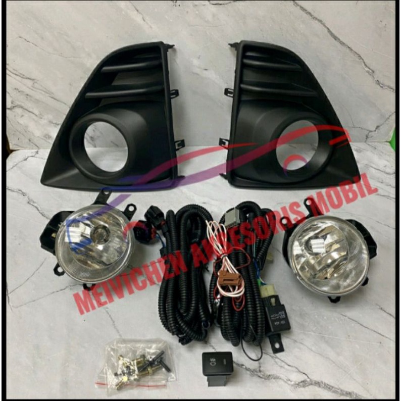 FOG LAMP FOGLAMP LAMPU KABUT YARIS 2014 2015 2016 2017