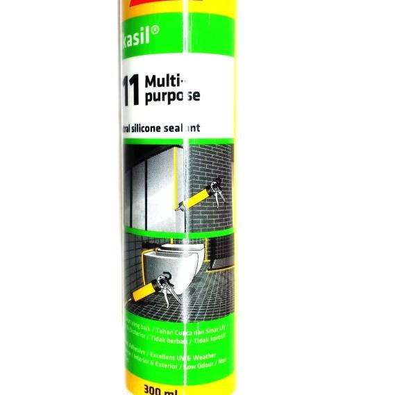 

Lem Silicone / Neutral Silicone Sealant Clear Sika Ori