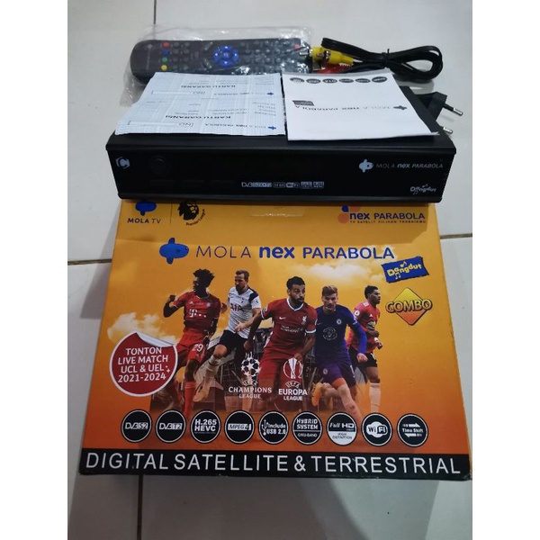 MOLA nex PARABOLA COMBO Bisskey