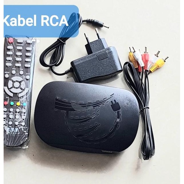 Set Top Box Tanaka DVB T2 New 2022 Mini - RCA