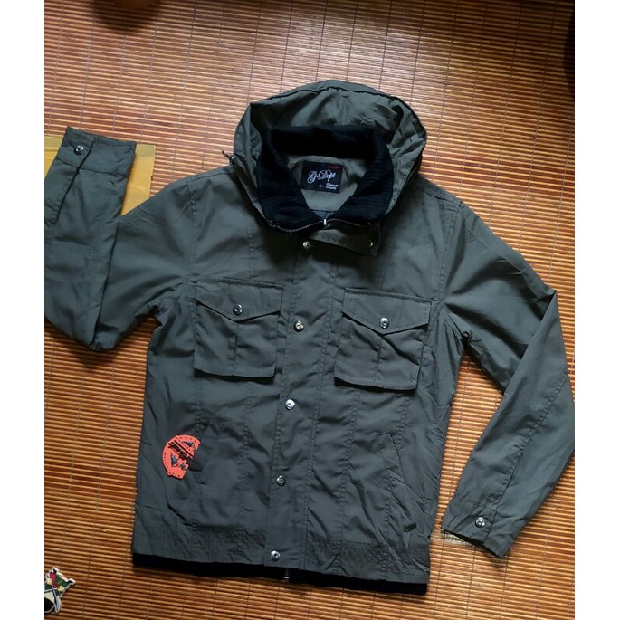Jaket Kasual UTILITY Lapangan army military field works jacket dilan milea