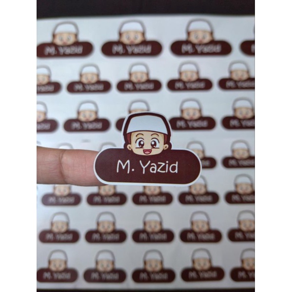 

STIKER NAMA/LABEL NAMA PERLENGKAPAN SEKOLAH