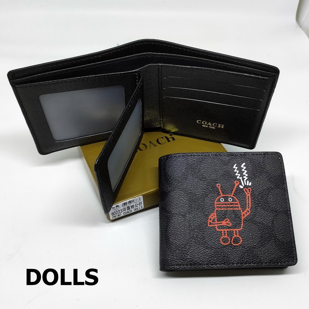 DOMPET PRIA LV IMPORT MODEL TIDUR KULIT SINTETIS SUB TENGAH LIPAT 2