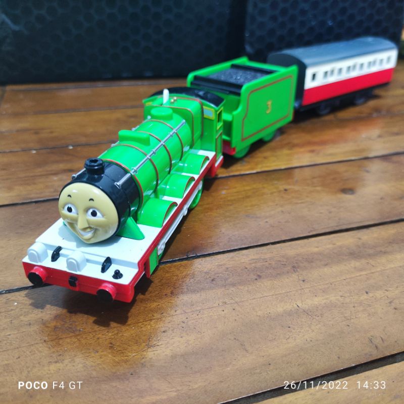 Jual Takara Tomy Plarail Train Henry And Tender Kereta Api Mainan Shopee Indonesia