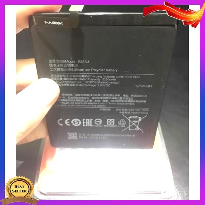 Acc Hp Baterai Xiaomi Mi 8 Model Bm3J 3250Mah Original Oem