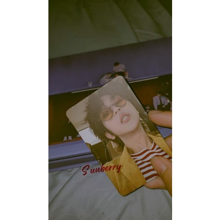 PC / Photocard Big Naughty / Bigna ( Album Nangman ) PC lebah