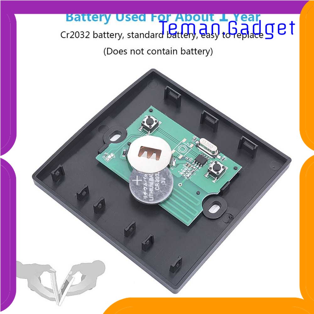 TG-LMP SMATRUL Saklar Lampu Wireless Switch RF 433Mhz - WHK01