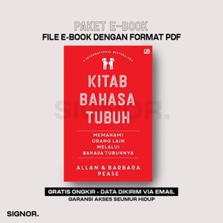 [E-BOOK] KITAB BAHASA TUBUH - MEMAHAMI ORANG LAIN MELALUI BAHASA TUBUHNYA BAHASA INDONESIA