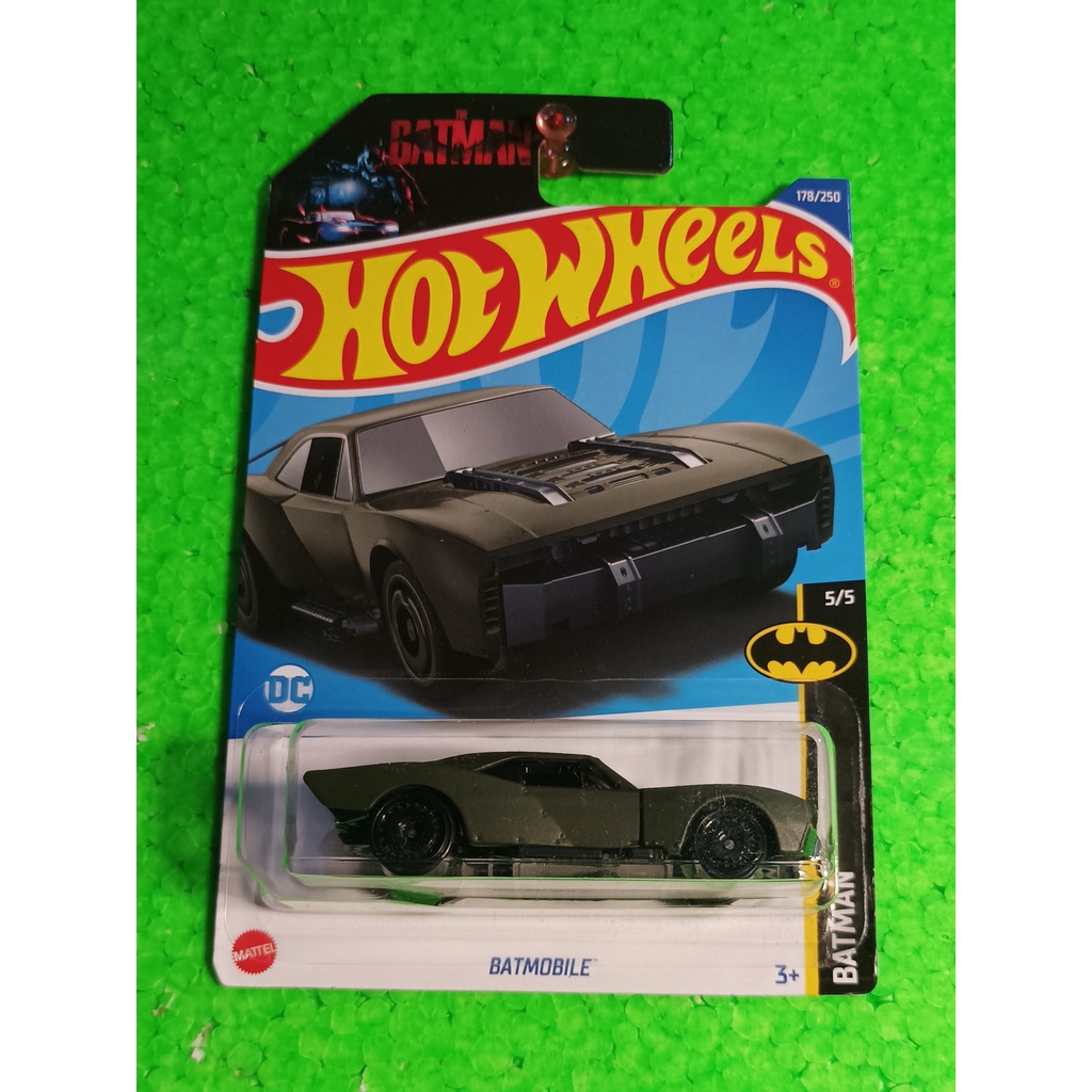 Hot Wheels 2022 - Batmobile - Batman - Part 5/5