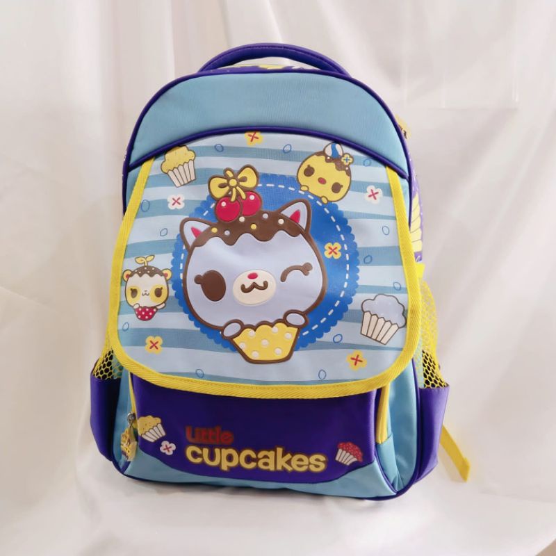 tas anak karakter tas gendong anak little v