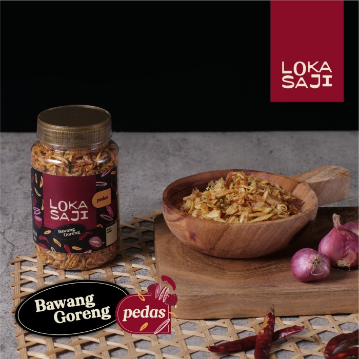 

LOKASAJI BAWANG GORENG PEDAS