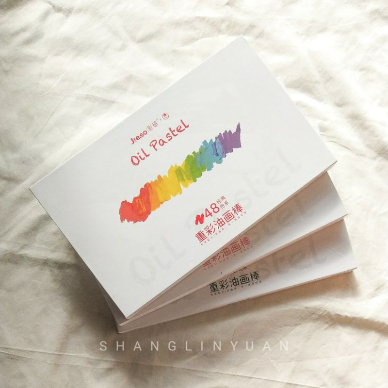 

[BONUS KIT] JIESO artist soft oil pastel 24 48 colors