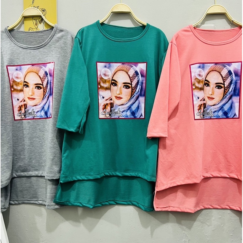 Cherry_ TUNIK WANITA / TUNIC BASIC WOMEN HIJAB’S Collaboration / Tunik