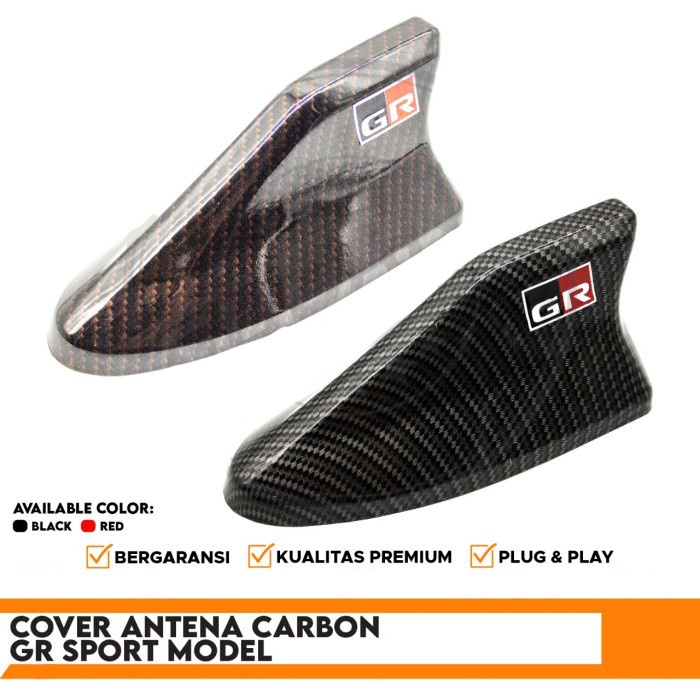 Antena Carbon Mobil Model GR Sport