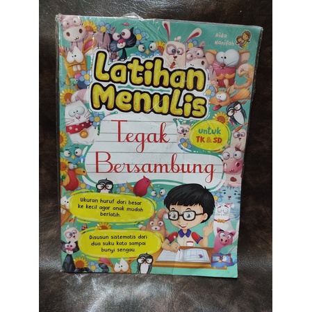 Latihan Menulis Tegak Bersambung Untuk TK & SD